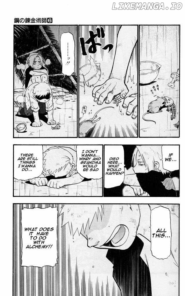 Fullmetal Alchemist, Chapter 22 image 24